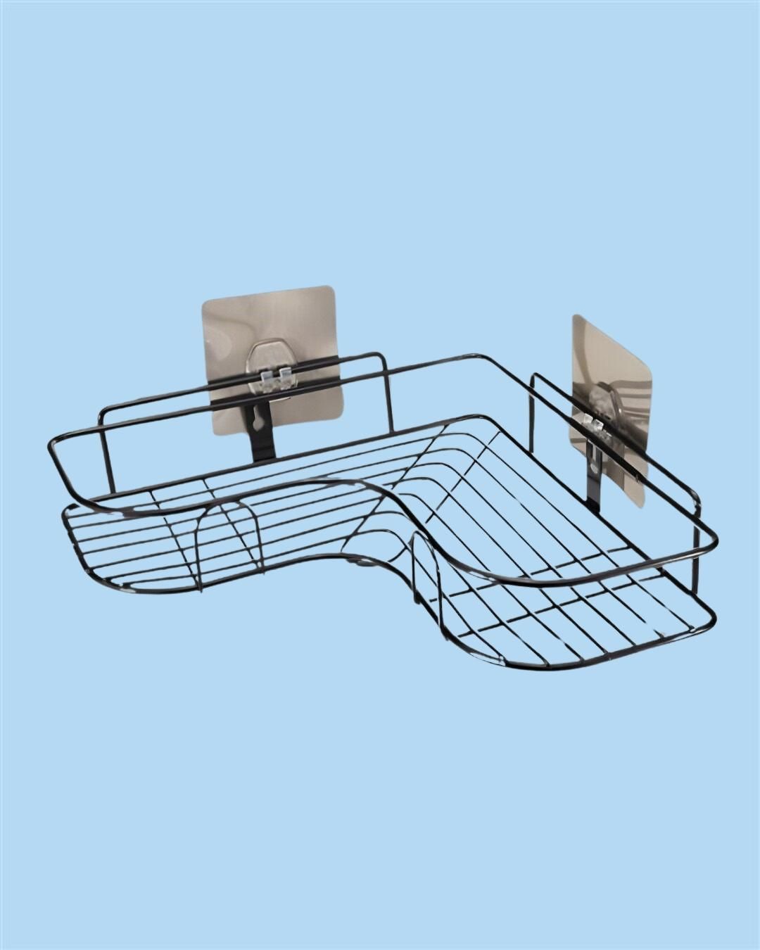 Metal Bathroom Corner Rack Storage Shelves